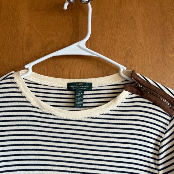 Ralph Lauren Elbow Patch Sweater - Picture 9 of 9